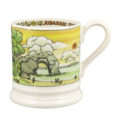 Jurassic Coastline 1/2 Pint Mug